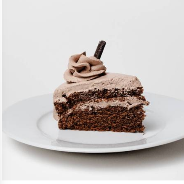 Chocolate Cake Slice (2 Piece)